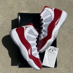  Jordan 11 Cherry (2022)