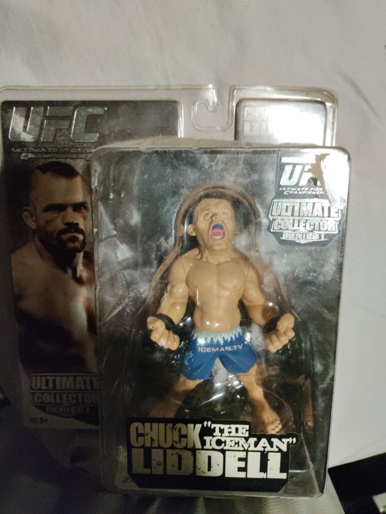Chuck Wrestling Figure! New In Box(give Deal If You Buy Both!