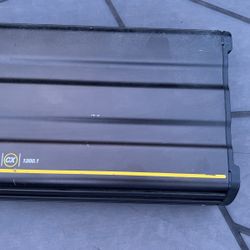 Kicker 1200 Watt Amp