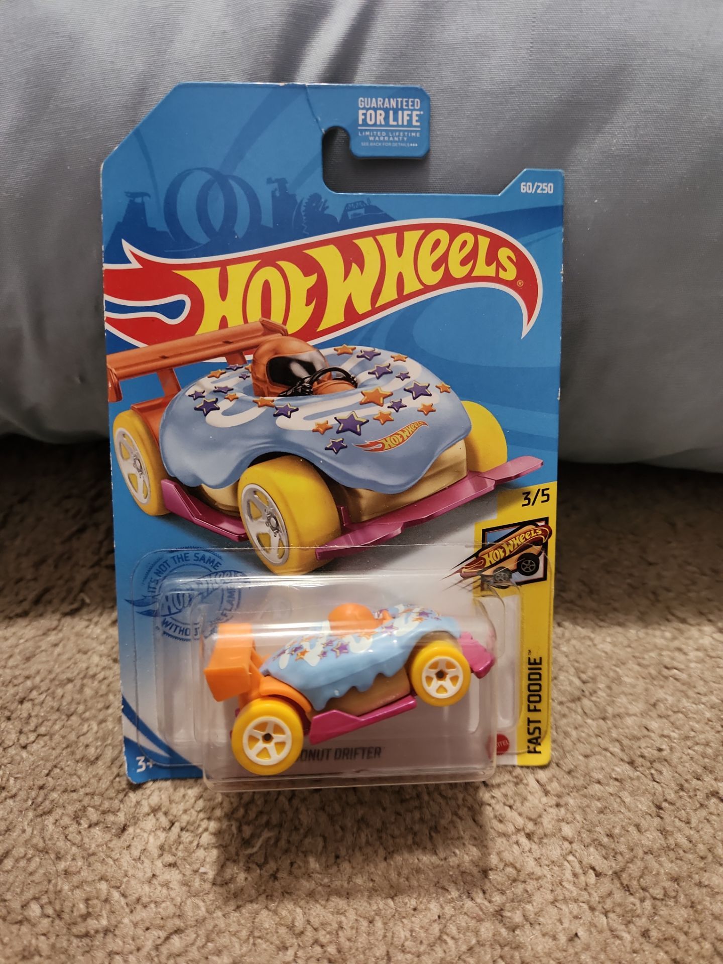 hot wheels donut drifter 2020 moc