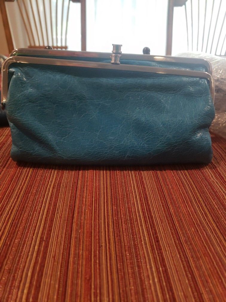 Leather Clutch By HOBO
