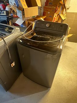 Washer and dryer