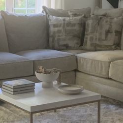 Living Spaces Large Couch