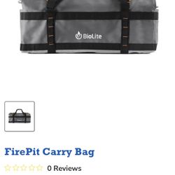 Bio Lite Fire Pit Carry Bag