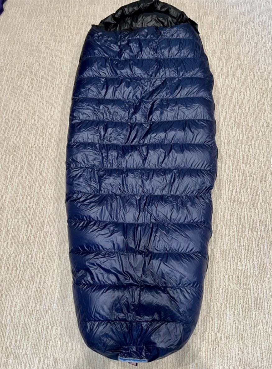 Western Mountaineering Down Sleeping Bag