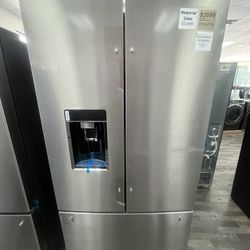Now Only $2499 Through Memorial Day KitchenAid French Door Counter Depth Fridge