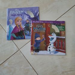 Frozen Read-Along Cd Book Bundle