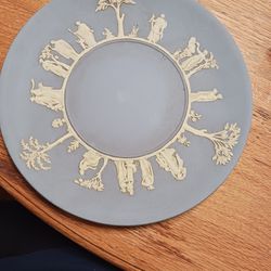 Wedgwood Jasperware Blue Plate