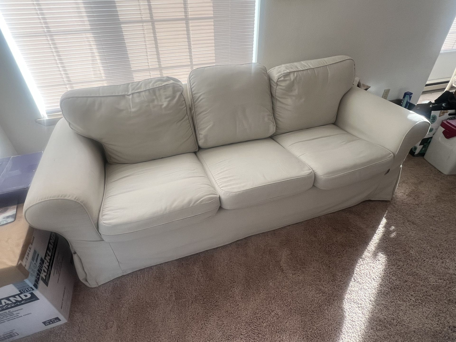 White Couch