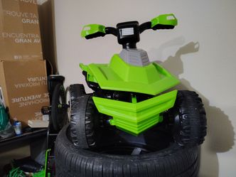 Ride on 6 volt Quad ATV