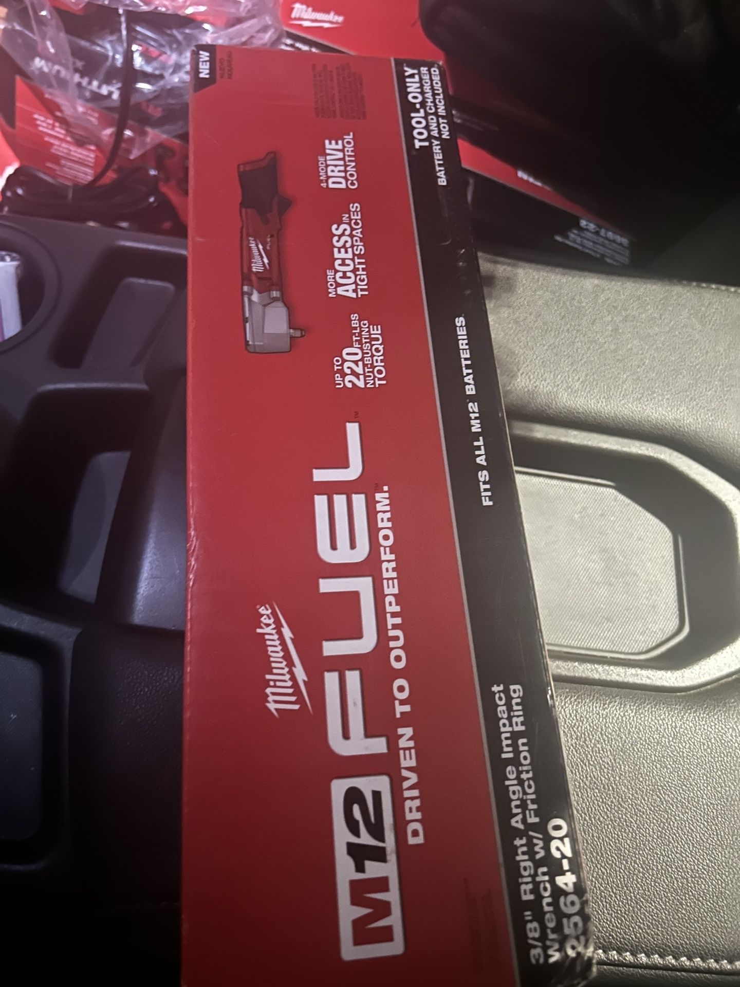 Milwaukee M12 Fuel Right Angle Impact $170 Tool Only 