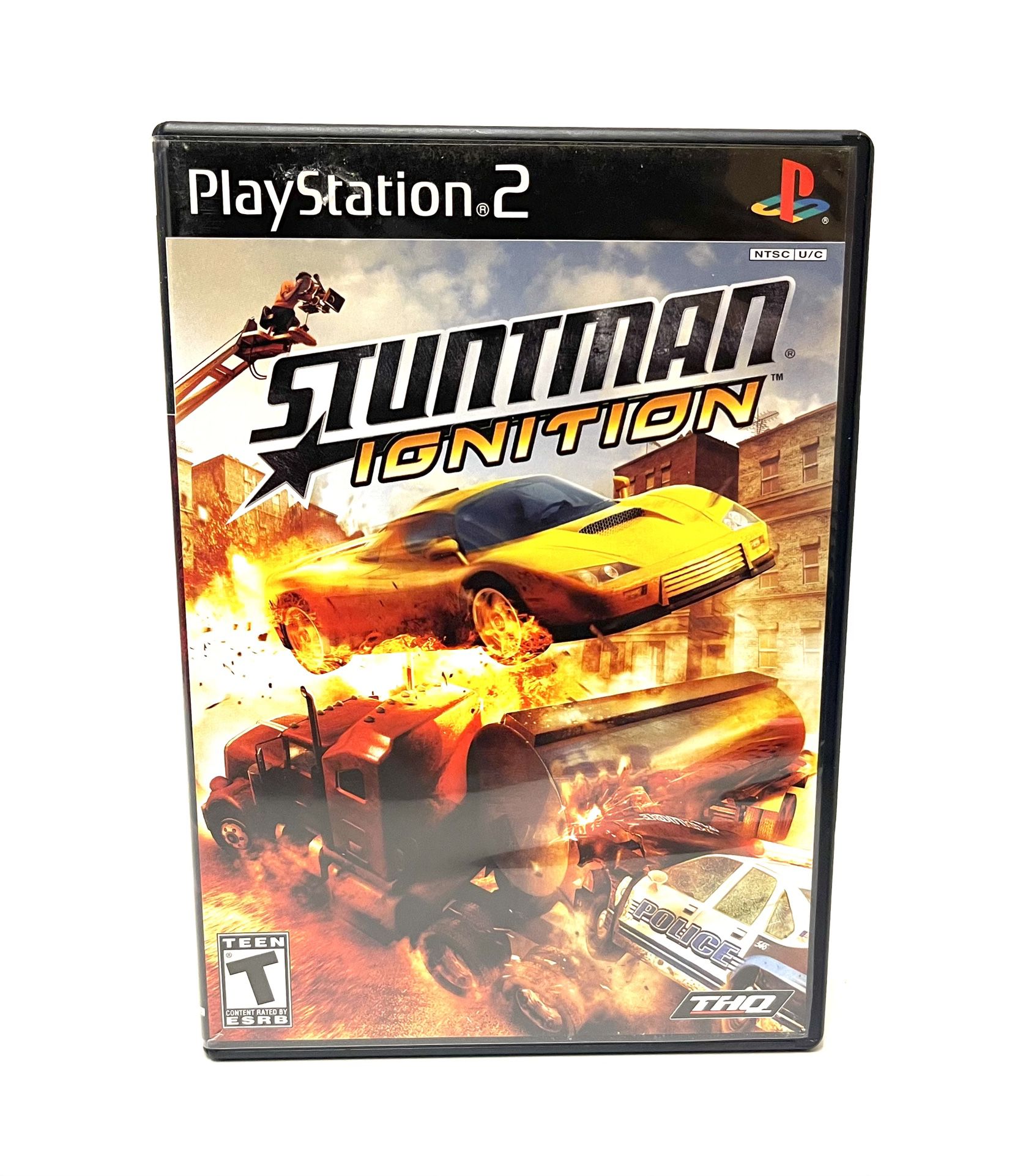 Stuntman: Ignition (Sony PlayStation 2) PS2 GAME W/ MANUAL Complete