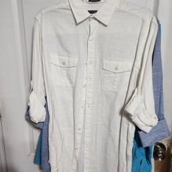 Mens Long Sleeve Shirts 