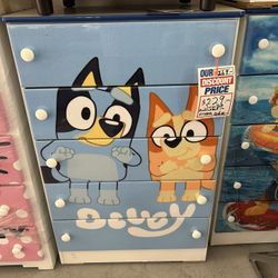 Cartoon Characters  5 Drawers Dressers 29 Wide X 16 Deep X 44 High 