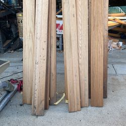 Oak Baseboard…solid Woo