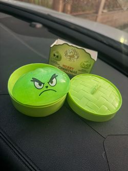 Grinch dumpling toy $10 each