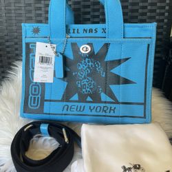 Coach The Lil Nas X Drop Cargo Tote Bag 26