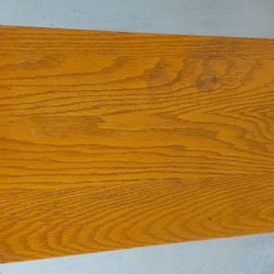 28 L x  12 W x 22 TALL  WITH A Drawer End Table