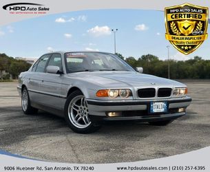 2000 BMW 7 Series