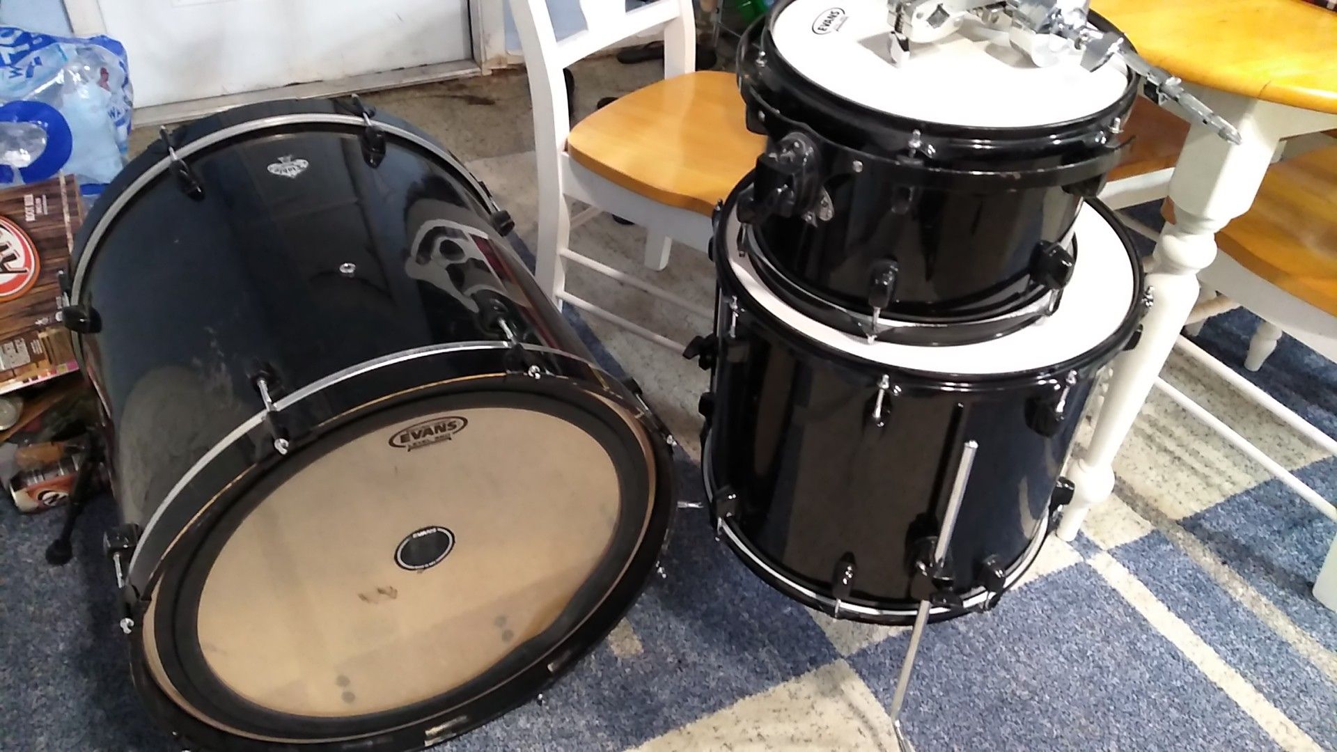 Ddrum 3piece drum kit