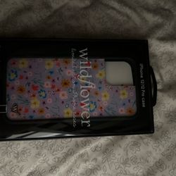 wildflower phone case