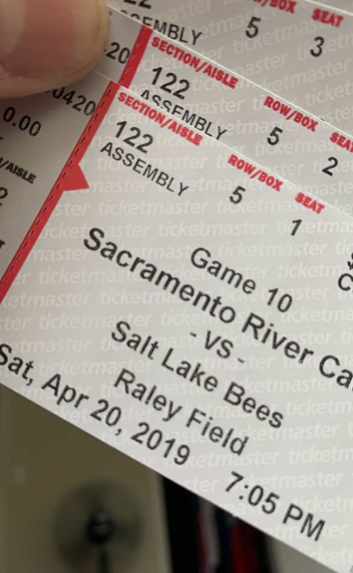 River cat tickets