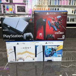PlayStation 5 limited edition bundles & more ((Take It Home In Payments/ llévatelo a casa en pagos) only $10 Down