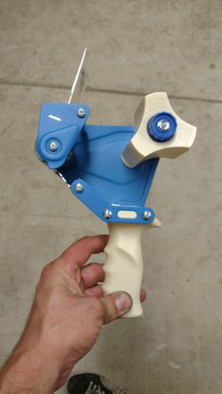 ULINE 3" tape gun dispenser $10 obo (retail $19)