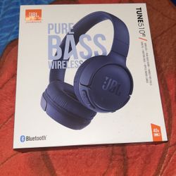 JBL Tune 510BT - Bluetooth headphones with up to 40 hours battery
