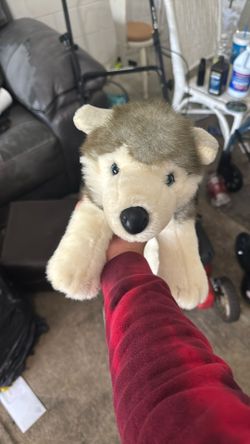 Build A Bear Husky