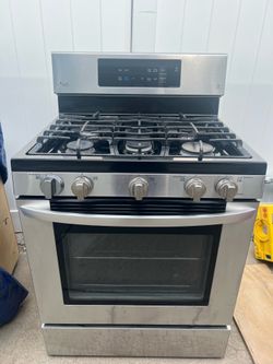 LG gas stove