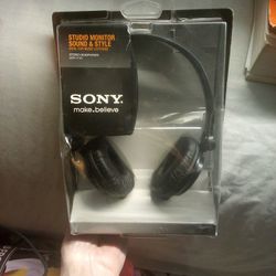 SONY studio Monitor Sound&Style Headphones