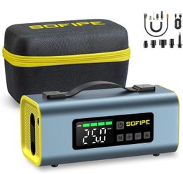 Tire Inflator Portable Air Compressor