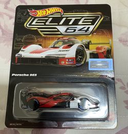Hot Wheels Elite Porsche 963
