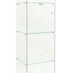 Ikea Curio Cabinet - With Light Kit