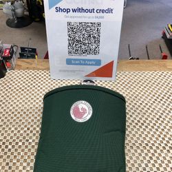 Occidental Leather G9019 Nylon Universal Bag- Green 