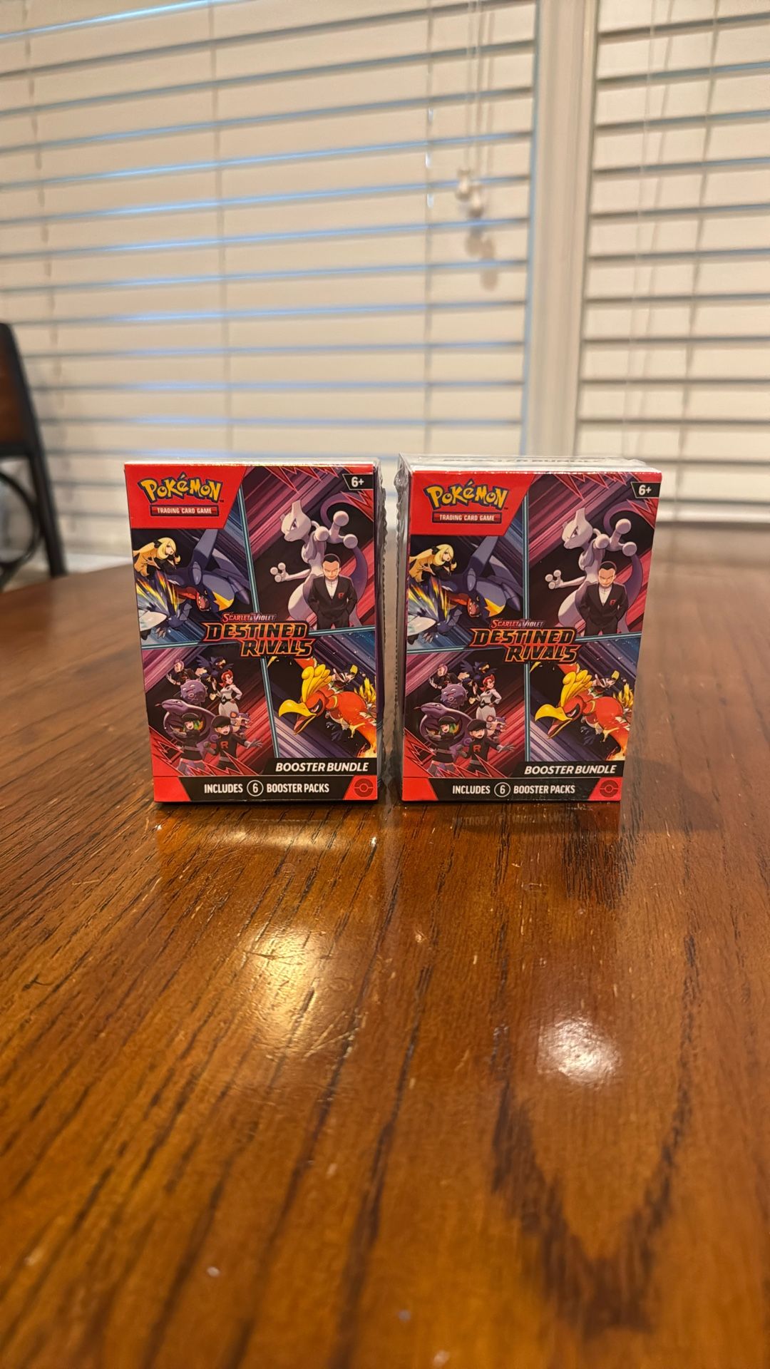 Destined Rivals Booster Bundles
