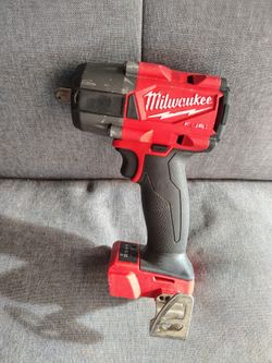 Milwaukee M18 fuel impact wrench 1/2" $200