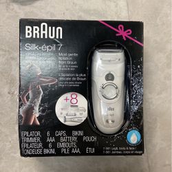 Braun Silk epil 7 