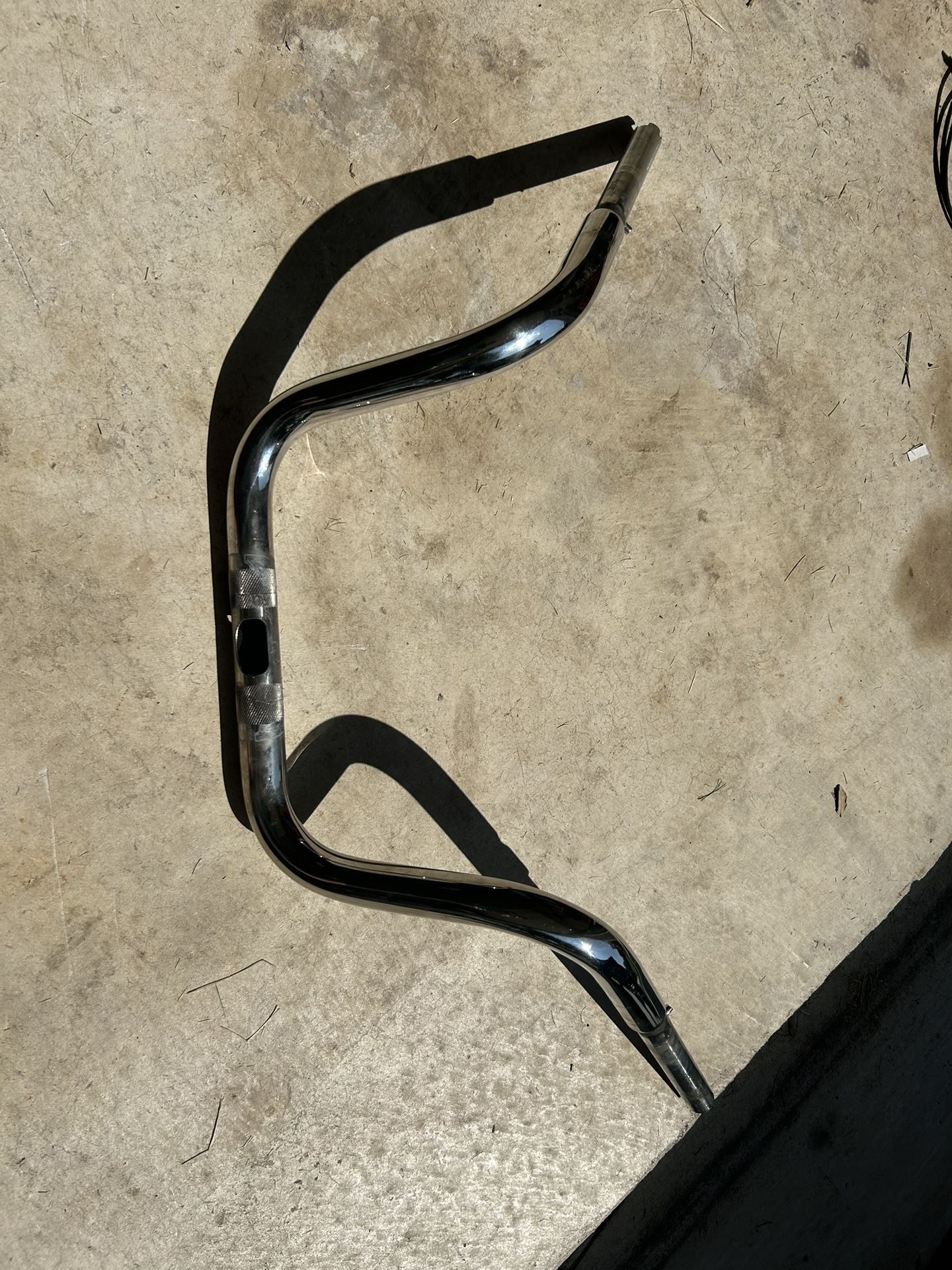 OEM Harley Touring Chrome Handlebars