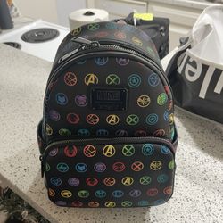Disney Marvel Loungefly Backpack