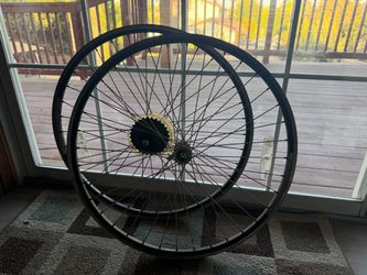 26” Mountain Bike Wheels Schwinn