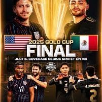 Mexico Vs USA Gold Cup Final