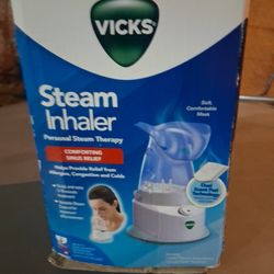 Steam Inhaler Brand Vics