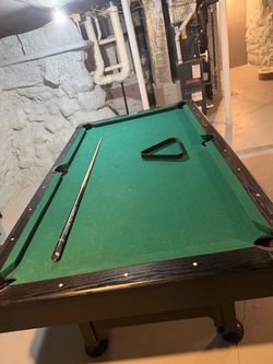 Pool table
