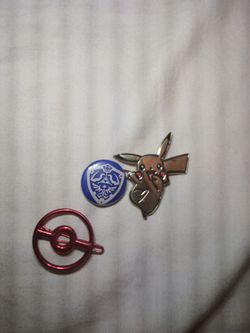 Fandom Pokémon pins - decorative pins