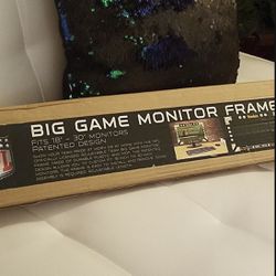 Big Game Monitor Frame