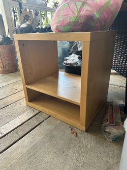 Free End Table Night Stand
