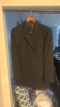 Kenneth Cole Men’s Black Suit