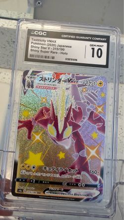 Pokemon cgc 10